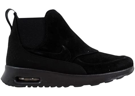 nike air max thea mid zwart